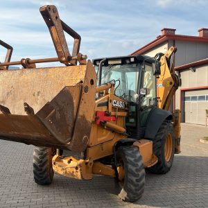 2012 Case 580T
