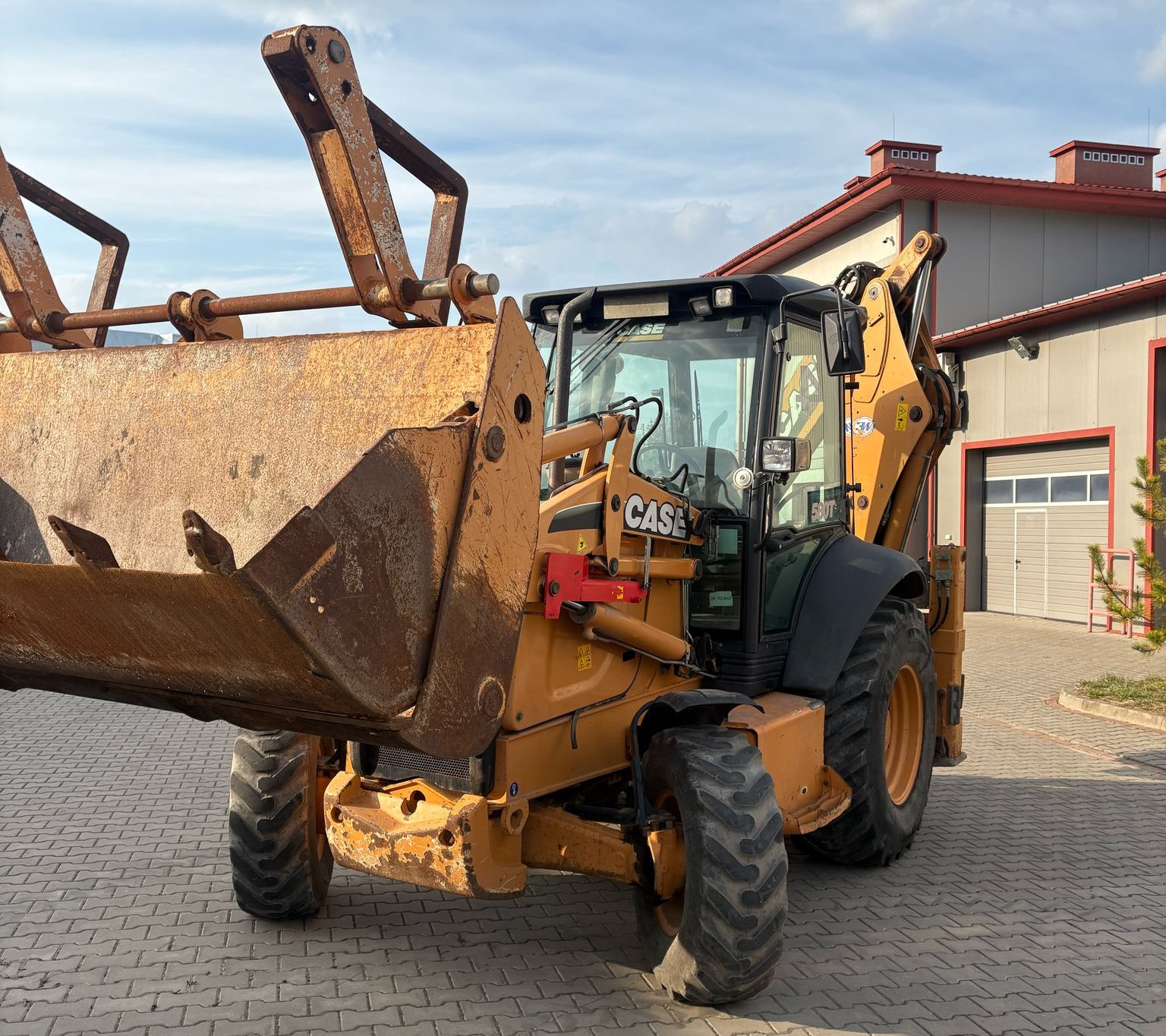 2012 Case 580T