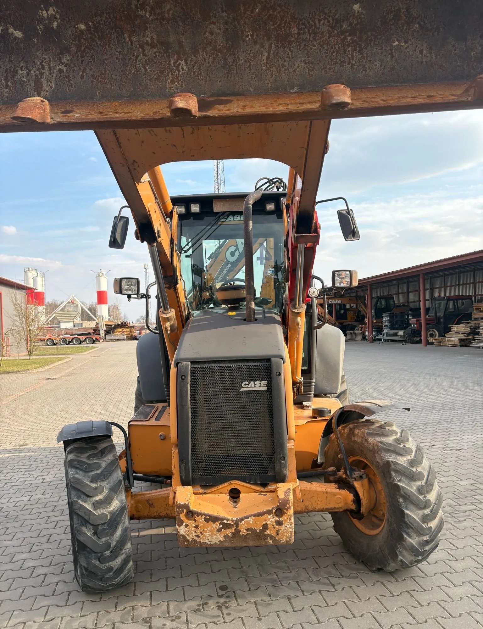2012 Case 580T