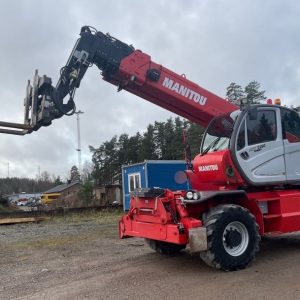 2012 Teleskoplader Manitou MRT2150