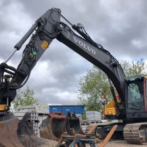 2017 Raupenbagger Volvo EC220EL