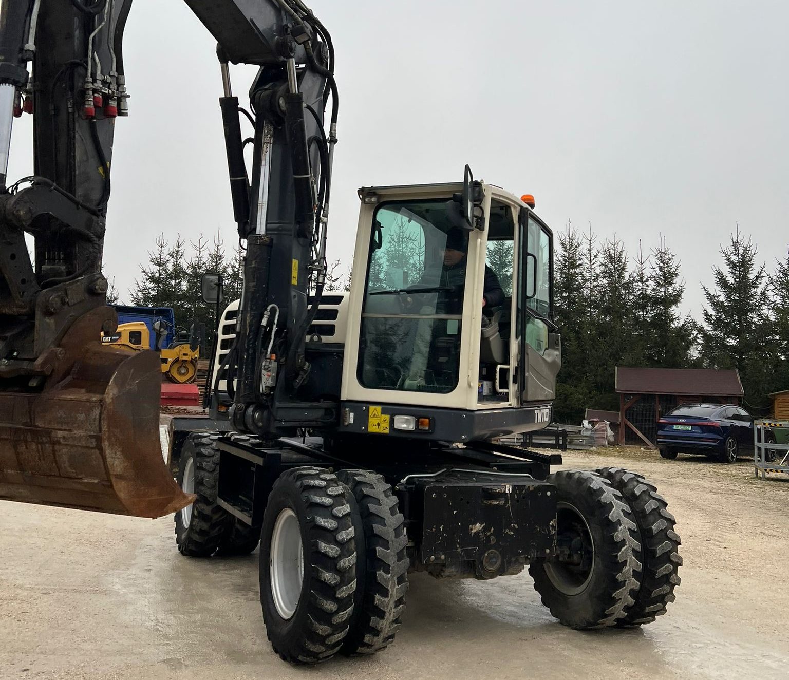 2017 Mobilbagger TEREX TW 110