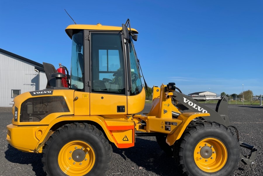 2017 Volvo L35G